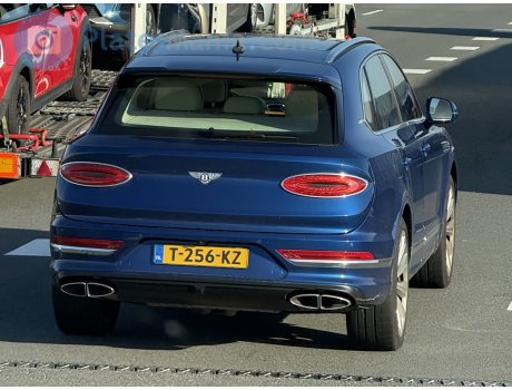 T-256-KZ, Bentley Bentayga