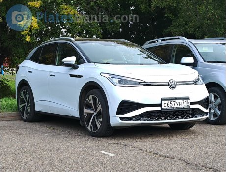 с657ун716, Volkswagen ID.4