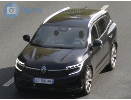 GZ-166-MW, Renault Espace