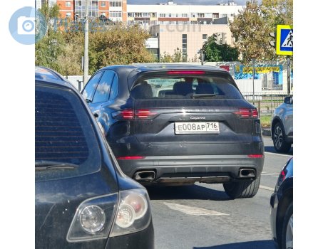 е008ар716, Porsche Cayenne