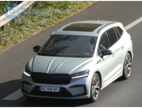 HC-888-WT, Skoda Enyaq