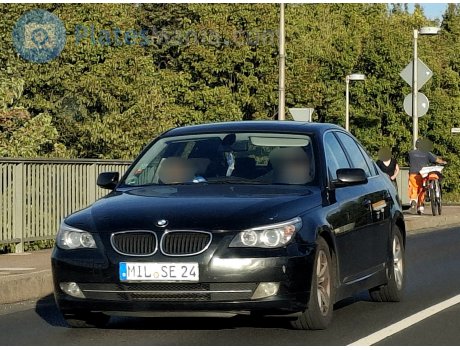 MIL SE 24, BMW 5 Series