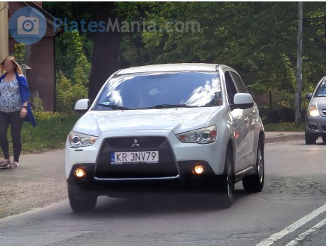 KR 3NV79, Mitsubishi ASX