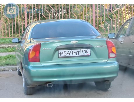 м549мт716, Chevrolet Lanos