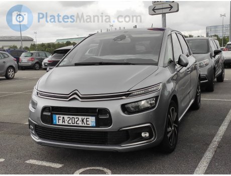 FA-202-KE, Citroёn C4 Picasso/SpaceTourer