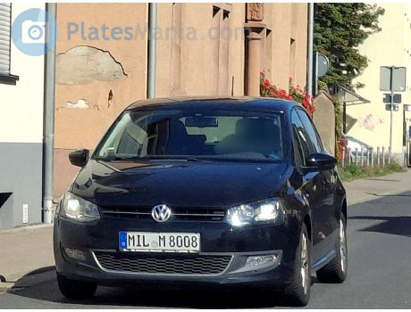 MIL M 8008, Volkswagen Polo