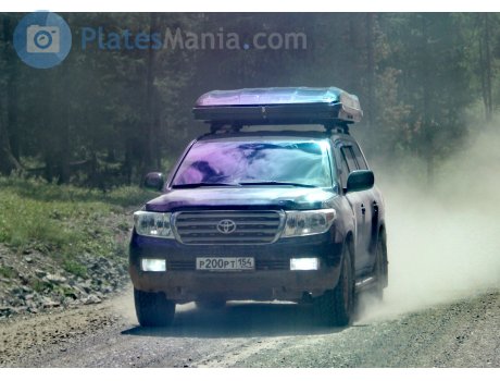 р200рт154, Toyota Land Cruiser