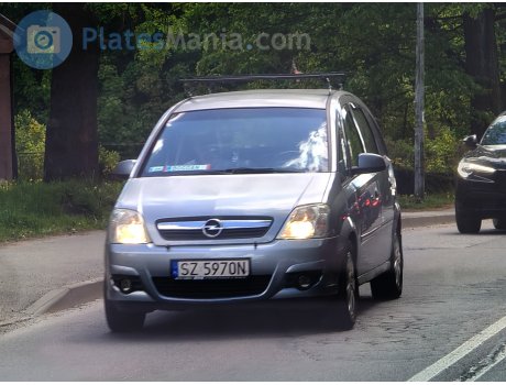 SZ 5970N, Opel Meriva