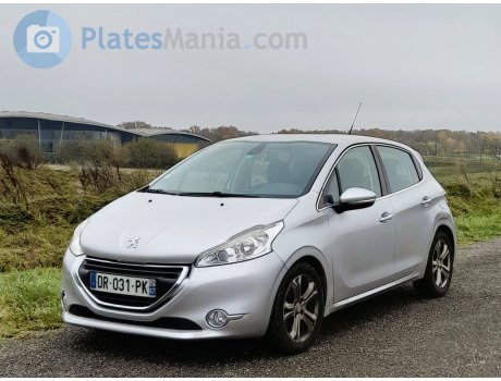 DR-031-PK, Peugeot 208