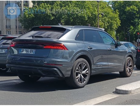 GR-184-BV, Audi Q8