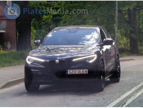 SZO 3LE4, Alfa Romeo Stelvio