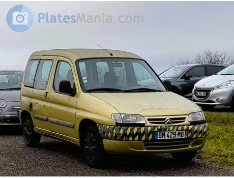 BM-429-MB, Citroёn Berlingo