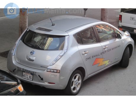 WATS NU, Nissan Leaf
