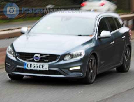 GD66 CEJ, Volvo V60
