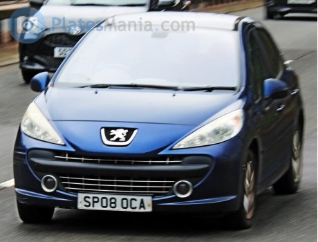 SP08 OCA, Peugeot 207