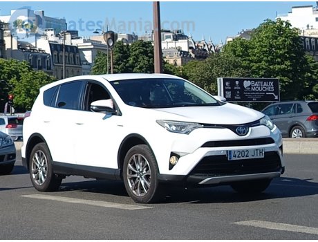 4202 JTH, Toyota RAV4