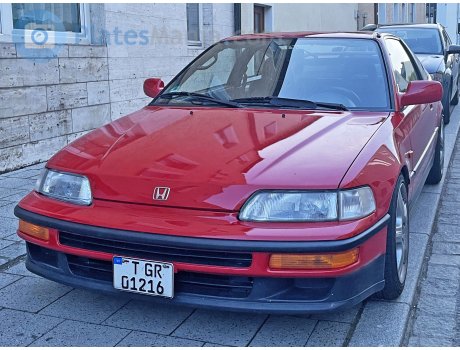 T GR 01216, Honda CRX