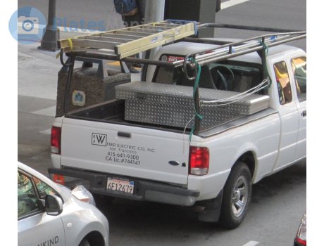 6F12679, Ford Ranger