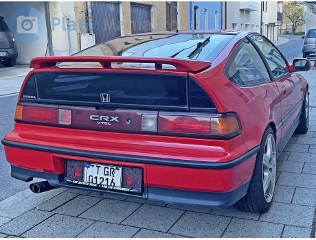 T GR 01216, Honda CRX