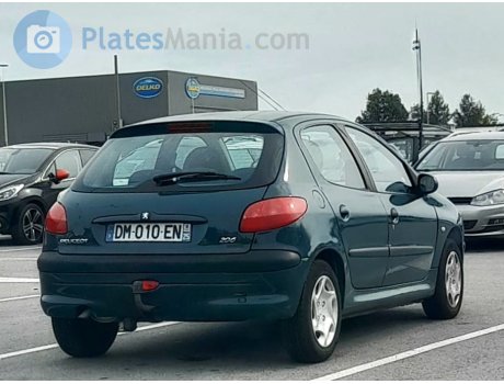 DM-010-EN, Peugeot 206
