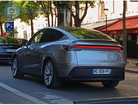 HC-839-PF, Tesla Model Y