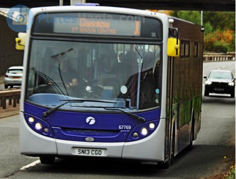 SN13 CGO, Alexander Dennis Enviro 300