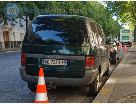 AD-722-LK, Nissan Serena