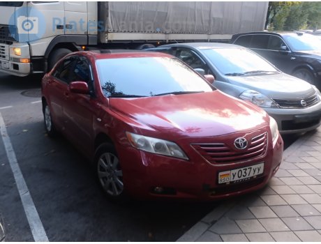 у037уу, Toyota Camry