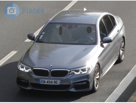 EN-494-BE, BMW 5 Series