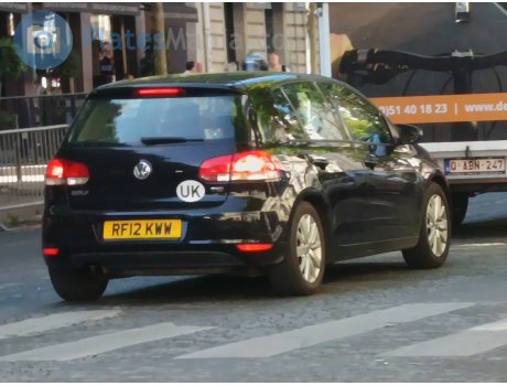 RF12 KWW, Volkswagen Golf