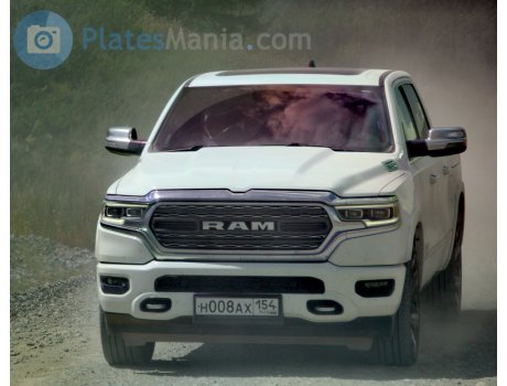 н008ах154, Ram Pickup