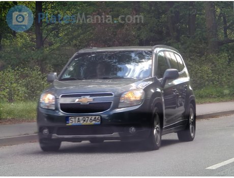 STA 97646, Chevrolet Orlando