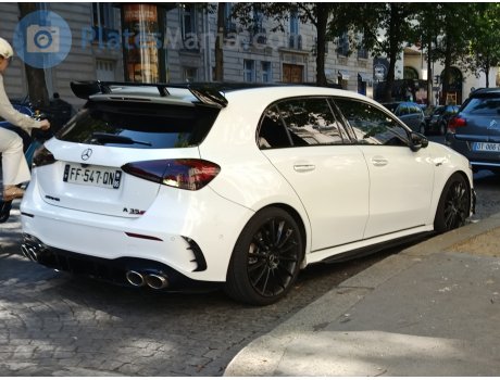 FF-547-QN, Mercedes-Benz A-Klasse