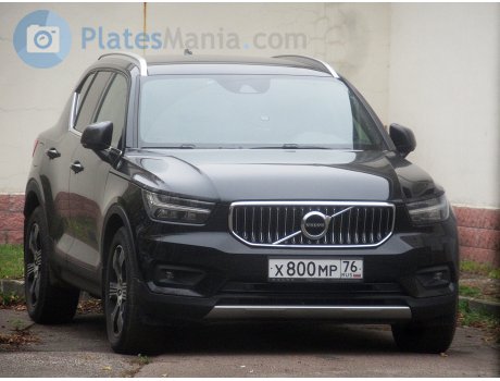 х800мр76, Volvo XC40 / EX40