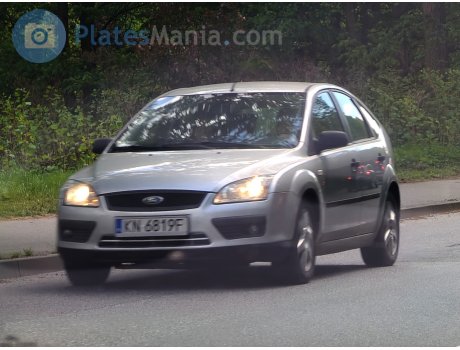 KN 6819F, Ford Focus