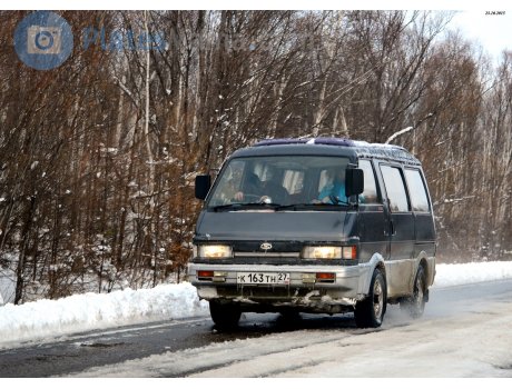 к163тн27, Mazda Bongo