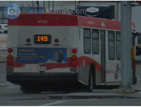 LUU-819, New Flyer D40LF