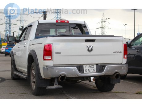 р803кв777, Ram Pickup