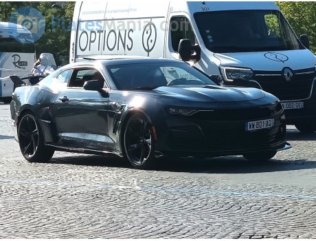 WW-801-AQ, Chevrolet Camaro