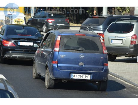 AI 9641 MC, Opel Meriva