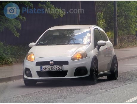 SPS 86263, Abarth Grande Punto