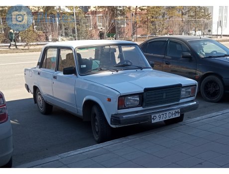 P 973 DHM, Lada (VAZ) 2107