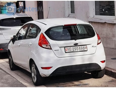 NE 290896, Ford Fiesta