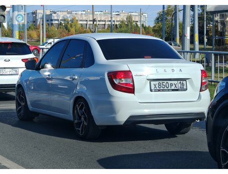 х850рх16, Lada (VAZ) 2190 Granta