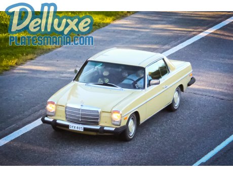 OYX-825, Mercedes-Benz E-Klasse