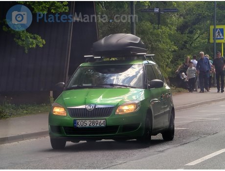 KOS 28964, Skoda Fabia