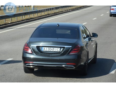 AI 0049 IC, Mercedes-Benz S-Klasse