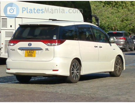 LA62 ODG, Toyota Estima