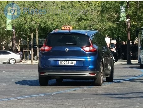 EK-213-AA, Renault Scénic