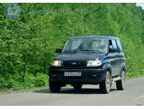 в510ко27, UAZ 3163 Patriot